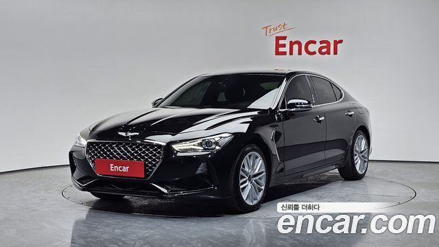 Genesis G70 2.0T AWD Elite — пробег 52 961 км — фото 1 из 5