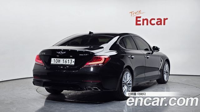 Genesis G70 2.0T AWD Elite — пробег 52 961 км — фото 2 из 5
