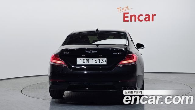 Genesis G70 2.0T AWD Elite — пробег 52 961 км — фото 4 из 5