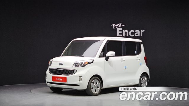 Kia RAY из Кореи Encar