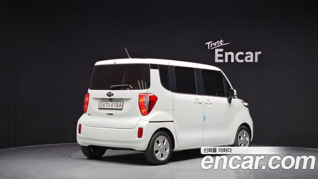 Kia RAY из Кореи Encar