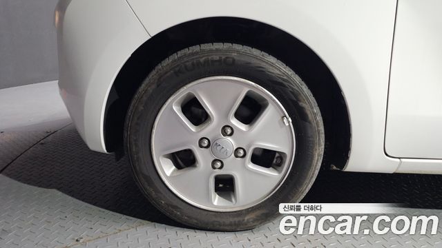 Kia RAY из Кореи Encar