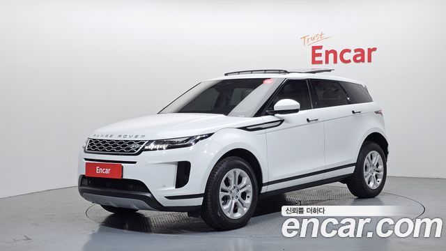 Land Rover Range Rover Evoque из Кореи Encar