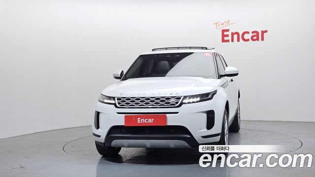 Land Rover Range Rover Evoque из Кореи Encar