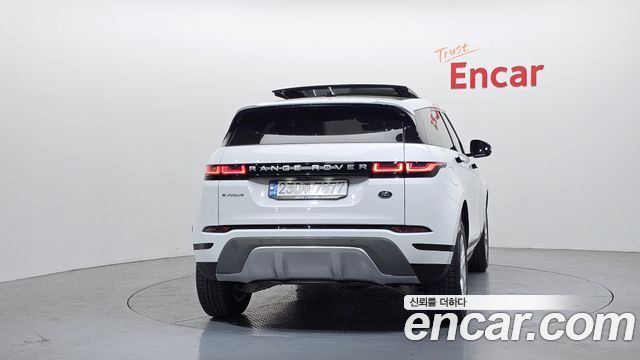 Land Rover Range Rover Evoque из Кореи Encar