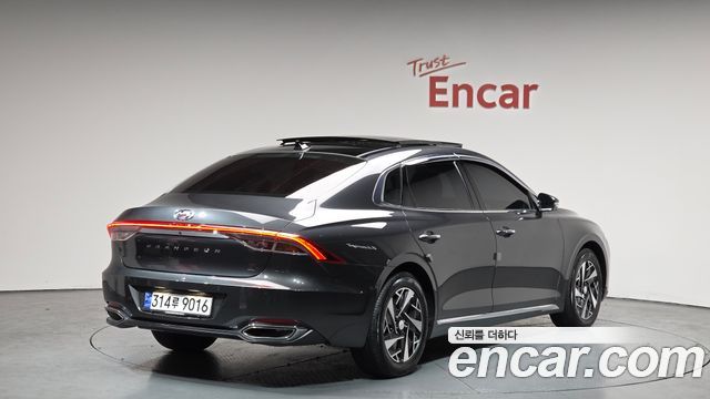 Hyundai Grandeur из Кореи Encar