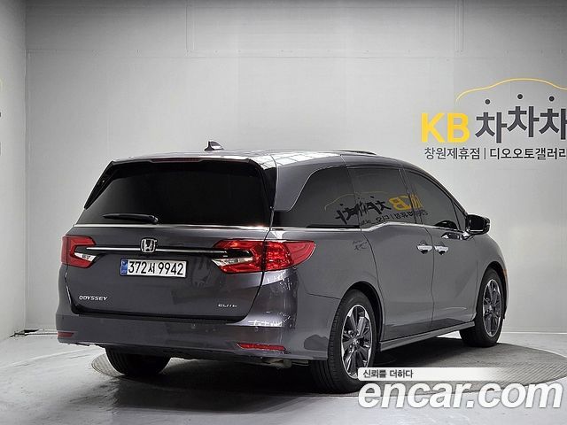 Honda Odyssey из Кореи Encar