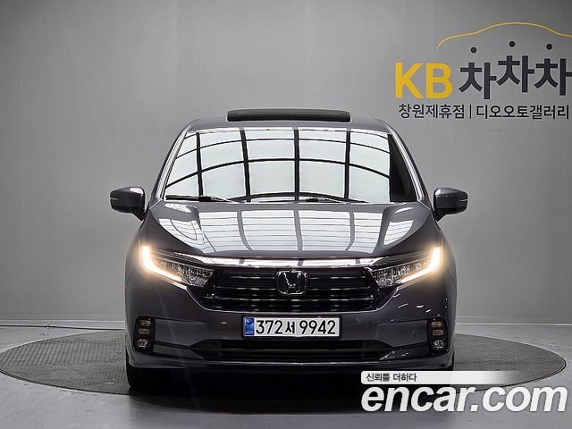 Honda Odyssey из Кореи Encar