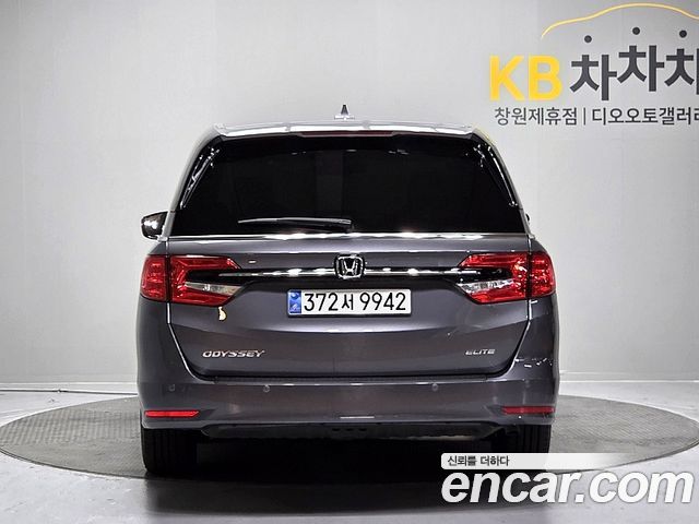 Honda Odyssey из Кореи Encar