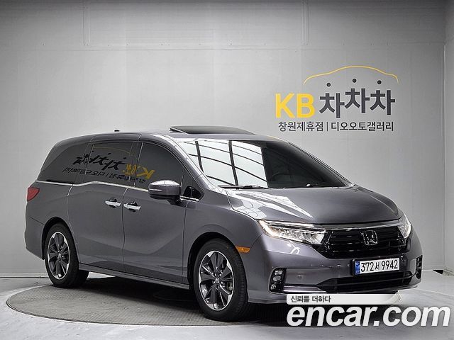 Honda Odyssey из Кореи Encar
