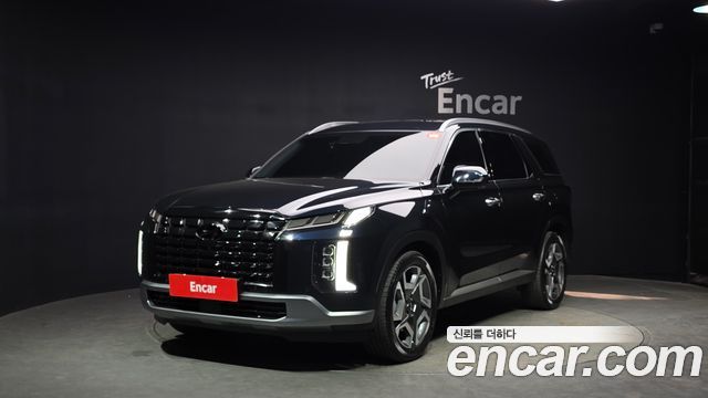 Hyundai Palisade из Кореи Encar