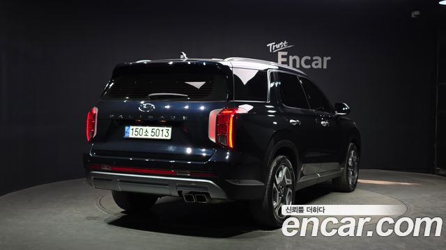 Hyundai Palisade из Кореи Encar