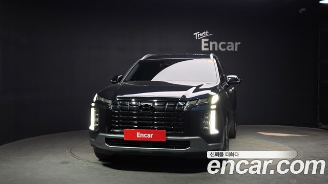 Hyundai Palisade из Кореи Encar