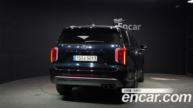 Hyundai Palisade из Кореи Encar