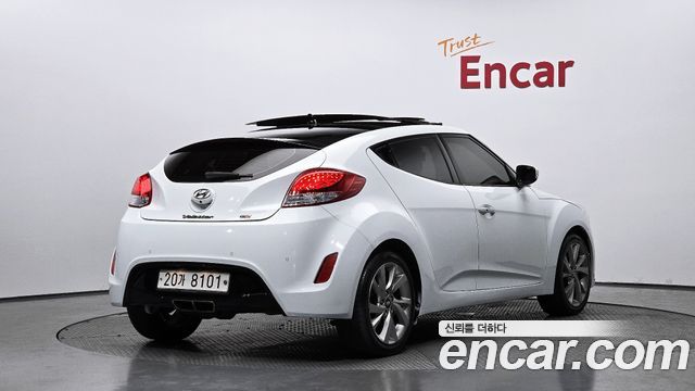Hyundai Veloster 1.6 PYL — пробег 152 599 км — фото 2 из 5