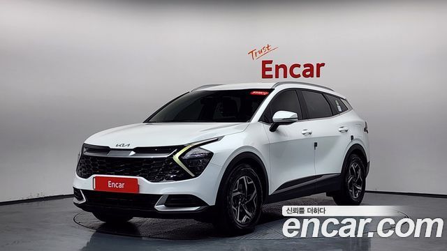 Kia Sportage Diesel 2.0 2WD Prestige — пробег 116 141 км — фото 1 из 5