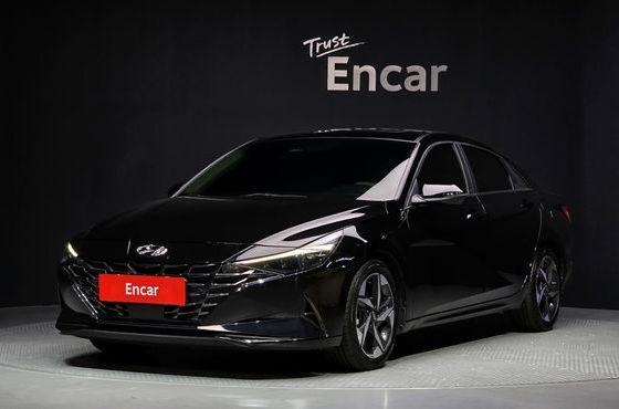Hyundai AVANTE Inspiration — пробег 77 508 км — фото 1 из 5