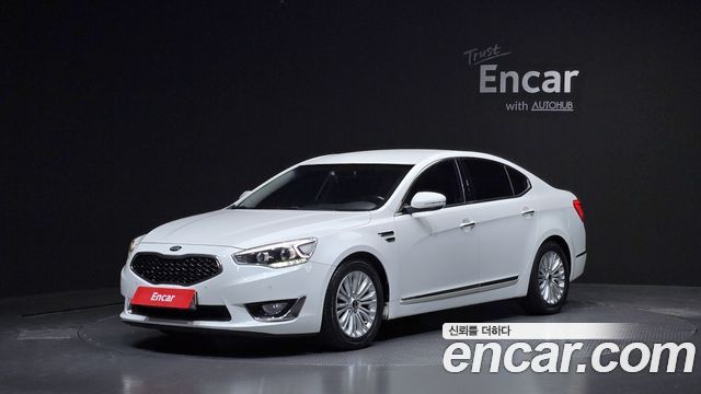 Kia K7 из Кореи Encar