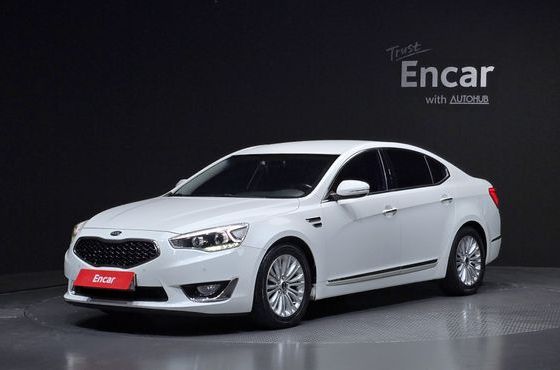 Kia K7 LPI 3.0 Luxury — пробег 146 867 км — фото 1 из 5
