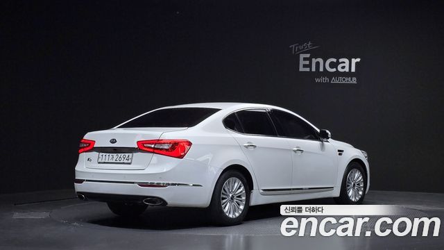 Kia K7 из Кореи Encar