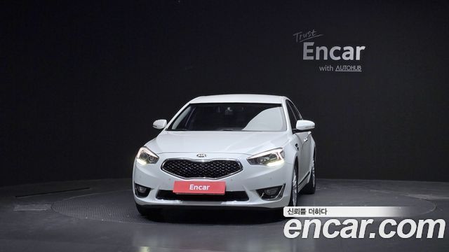 Kia K7 из Кореи Encar