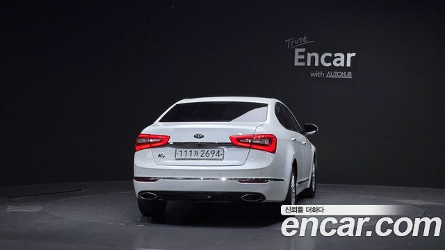 Kia K7 из Кореи Encar
