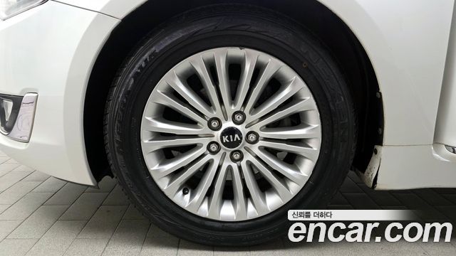 Kia K7 из Кореи Encar