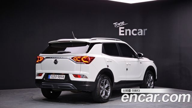 Ssangyong KORANDO Gasoline 1.5 2WD C5 Plus — пробег 82 446 км — фото 2 из 5