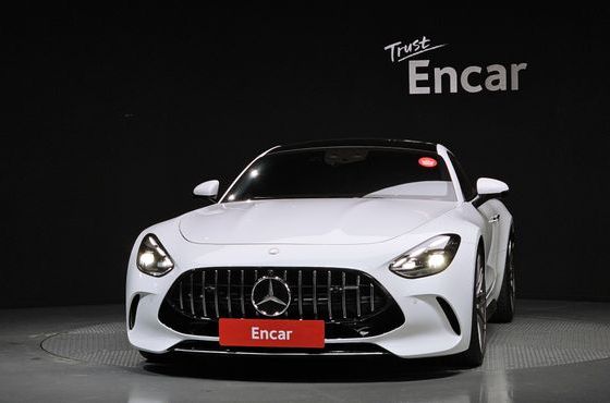 Mercedes-Benz AMG GT AMG GT55 4MATIC+ — пробег 3 387 км — фото 3 из 5