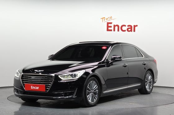 Genesis EQ900 3.3 T-GDI AWD Luxury — пробег 118 570 км — фото 1 из 5