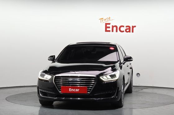 Genesis EQ900 3.3 T-GDI AWD Luxury — пробег 118 570 км — фото 3 из 5