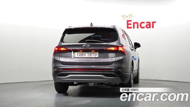 Hyundai Santafe из Кореи Encar