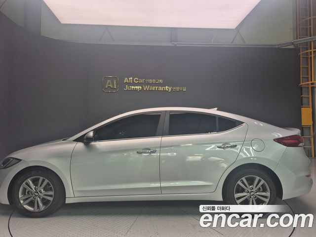 Hyundai AVANTE из Кореи Encar