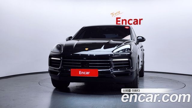 Porsche Cayenne из Кореи Encar