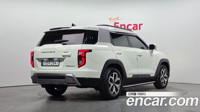 Ssangyong Torres из Кореи Encar