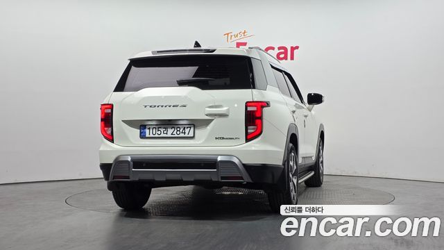 Ssangyong Torres из Кореи Encar