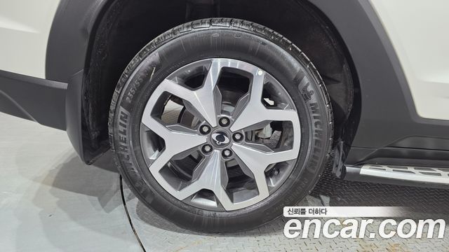 Ssangyong Torres из Кореи Encar