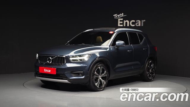 Volvo XC40 из Кореи Encar