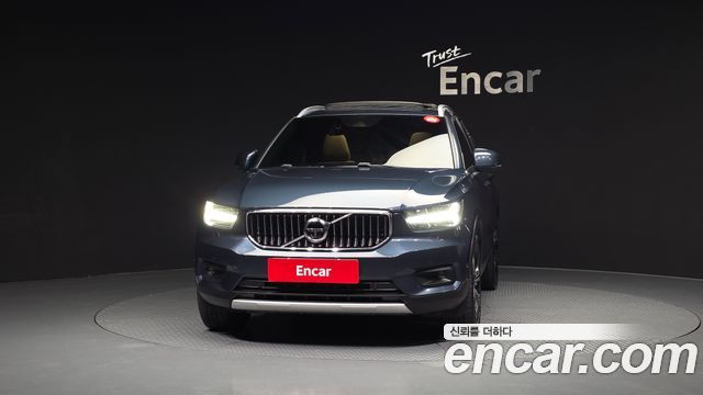 Volvo XC40 из Кореи Encar