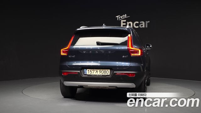 Volvo XC40 из Кореи Encar