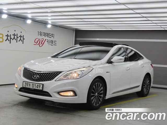 Hyundai Grandeur из Кореи Encar
