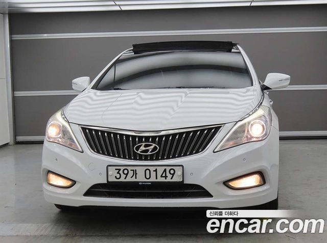 Hyundai Grandeur из Кореи Encar