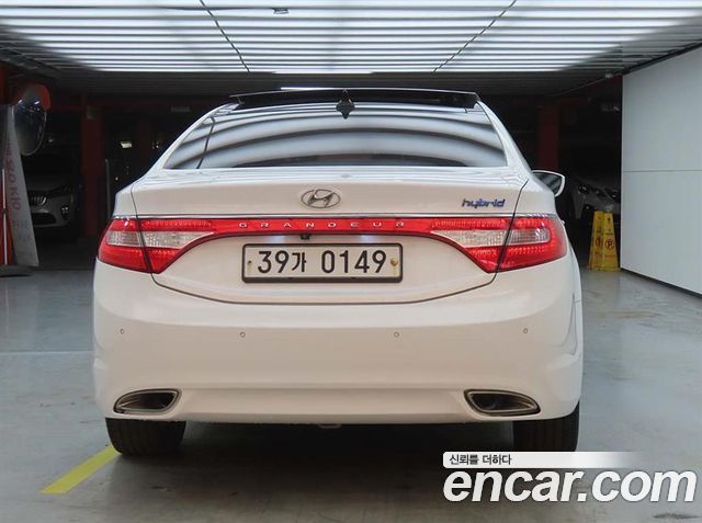 Hyundai Grandeur из Кореи Encar