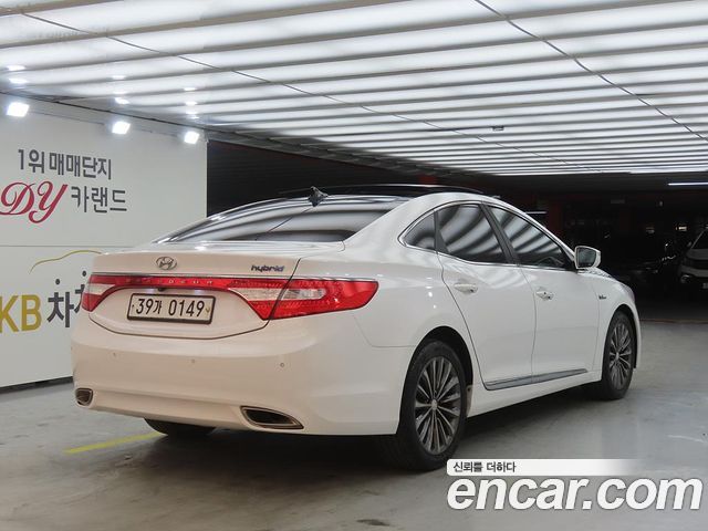Hyundai Grandeur из Кореи Encar
