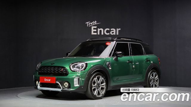 Mini Countryman ALL4 Classic Launch Pack 2nd — пробег 56 804 км — фото 1 из 5