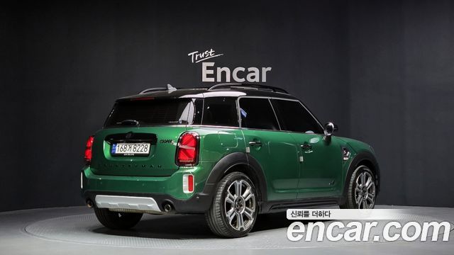 Mini Countryman ALL4 Classic Launch Pack 2nd — пробег 56 804 км — фото 2 из 5