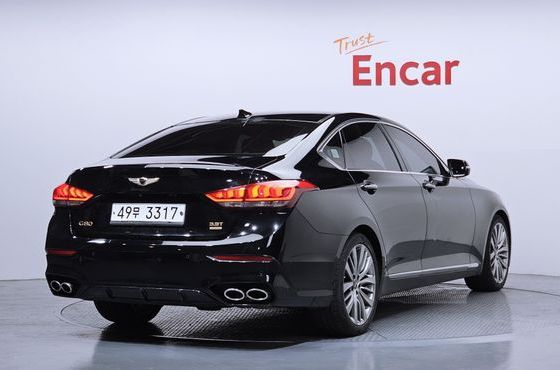 Hyundai Genesis G330 Premium AWD — пробег 212 841 км — фото 2 из 5