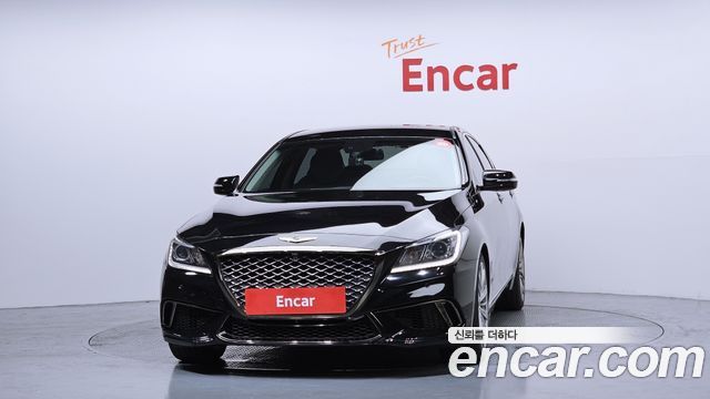 Hyundai Genesis из Кореи Encar