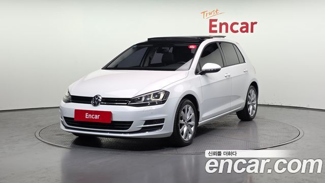 Volkswagen Golf 2.0 TDI — пробег 83 960 км — фото 1 из 5