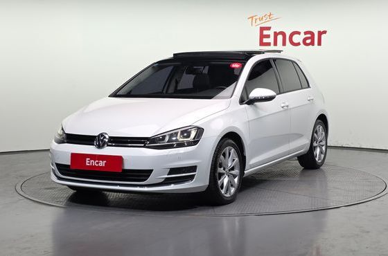 Volkswagen Golf 2.0 TDI — пробег 83 960 км — фото 1 из 5